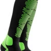 Cep Merino Skisokken Heren, Zwart/groen -Sport- En Outdoorkleding cep ski merino socken herren black green 1