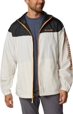 Columbia Flash Challenger Nieuwigheid Windjack Heren, Wit/zwart