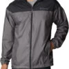 Columbia Flash Challenger Nieuwigheid Windjack Heren, Grijs/zwart