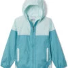 Columbia Flash Challenger Windjack Jongeren, Turquoise -Sport- En Outdoorkleding columbia flash challenger windbreaker youth sea wave icy morn 1