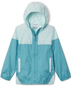 Columbia Flash Challenger Windjack Jongeren, Turquoise