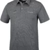 Columbia Nelson Point Polo Heren, Grijs -Sport- En Outdoorkleding columbia nelson point polo herren shark 1