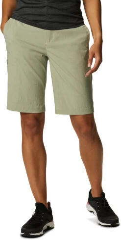 Columbia On The Go Lange Shorts Dames, Groen