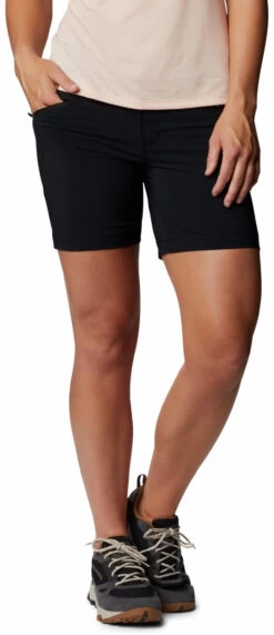 Columbia Peak To Point Korte Broek Dames, Zwart