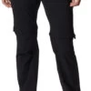 Columbia Saturday Trail II EU Converteerbare Broek Dames, Zwart -Sport- En Outdoorkleding columbia saturday trail ii eu convertible pants women black 1