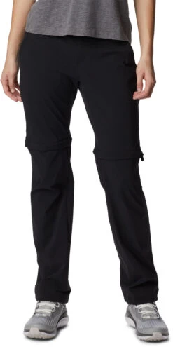 Columbia Saturday Trail II EU Converteerbare Broek Dames, Zwart