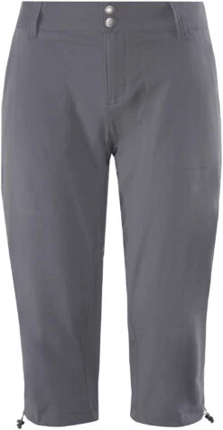 Columbia Saturday Trail II Broek Knielengte Dames, Blauw
