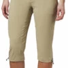 Columbia Saturday Trail II Broek Knielengte Dames, Beige