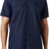 Columbia Silver Ridge 2.0 Blouse Korte Mouwen Heren, Blauw -Sport- En Outdoorkleding columbia silver ridge 20 short sleeve shirt men collegiate navy 1