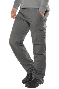 Columbia Silver Ridge II Aanpasbare Broek 30" Heren, Grijs