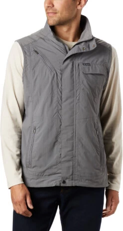 Columbia Silver Ridge II Vest Heren, Grijs