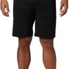 Columbia Tech Trail 10" Shorts Heren, Zwart -Sport- En Outdoorkleding columbia tech trail 10 shorts men black 1