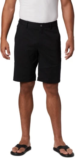 Columbia Tech Trail 10" Shorts Heren, Zwart