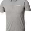 Columbia Triple Canyon Tech Poloshirt Heren, Grijs -Sport- En Outdoorkleding columbia triple canyon tech polo men columbia grey heather 1
