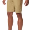 Columbia Washed Out Korte Broek Heren, Bruin -Sport- En Outdoorkleding columbia washed out shorts men crouton 1