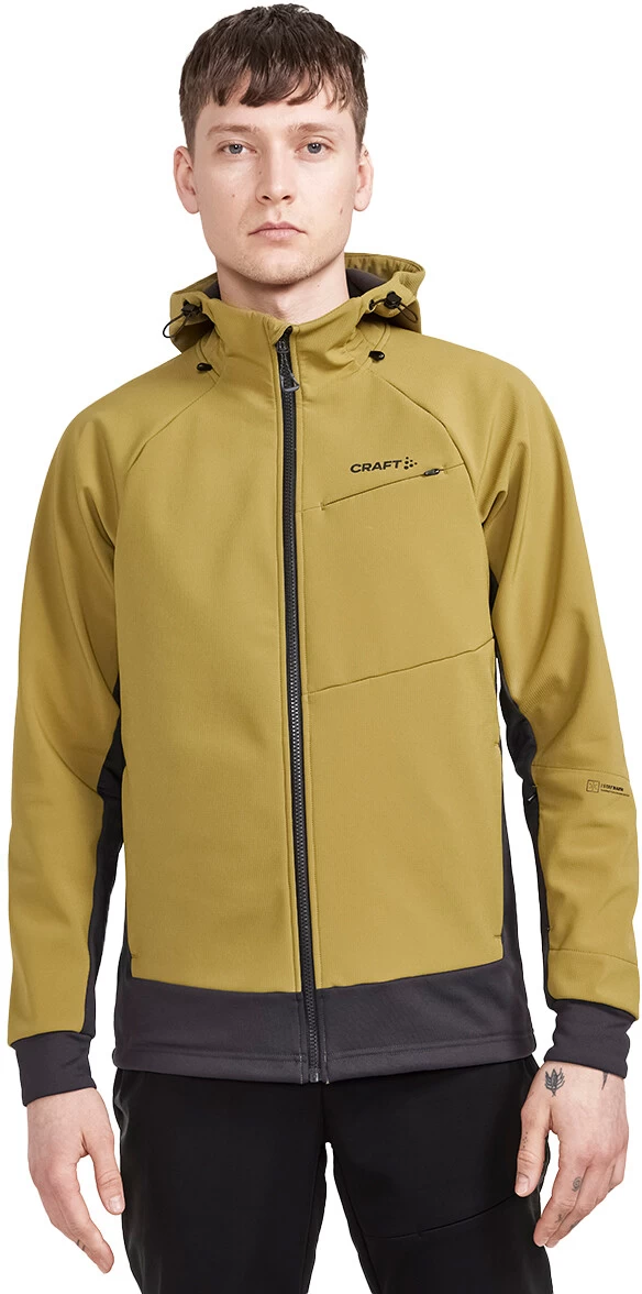 Craft ADV Backcountry Hybrid Jas Heren, Groen 3 Craft ADV Backcountry Hybrid Jas Heren, Groen