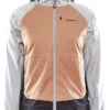 Craft ADV Backcountry Jas Dames, Oranje/grijs -Sport- En Outdoorkleding craft adv backcountry jacket women ash glow 1