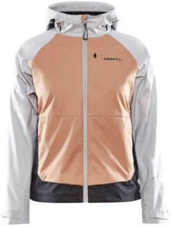 Craft ADV Backcountry Jas Dames, Oranje/grijs