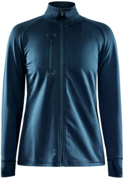 Craft ADV Explr Light Midlayer Jacket Women, Petrol