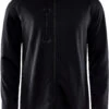 Craft ADV Explr Light Midlayer Heren, Zwart -Sport- En Outdoorkleding craft adv explr light midlayer men black 1