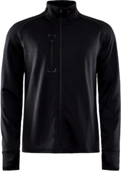 Craft ADV Explr Light Midlayer Heren, Zwart