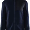 Craft ADV Explr Pile Fleece Jas Heren, Blauw 1 Craft ADV Explr Pile Fleece Jas Heren, Blauw -Sport- En Outdoorkleding craft adv explr pile fleece jacket men blaze black 1