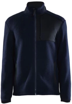 Craft ADV Explr Pile Fleece Jas Heren, Blauw