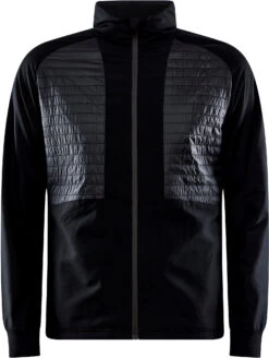 Craft ADV Storm Insulate Nordic Jas Heren, Wit/zwart