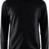 Craft Adv Unify Full-Zip Hood Men, Zwart -Sport- En Outdoorkleding craft adv unify full zip hood men black 1