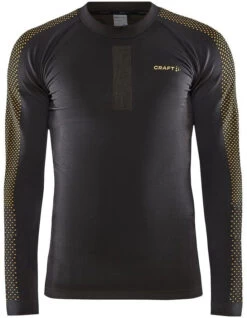 Craft ADV Warm Intensity LS Top Heren, Zwart