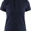 Craft Casual Pique Poloshirt Dames, Blauw -Sport- En Outdoorkleding craft casual pique polo shirt damen dark navy 1