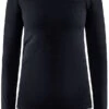 Craft Core Dry Active Comfort LS Top Dames, Zwart -Sport- En Outdoorkleding craft core dry active comfort ls top women black 1