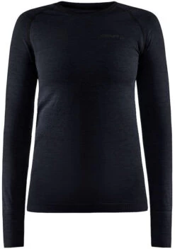 Craft Core Dry Active Comfort LS Top Dames, Zwart