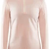Craft Core Gain Midlayer Dames, Beige 2 Craft Core Gain Midlayer Dames, Beige -Sport- En Outdoorkleding craft core gain midlayer women gum 1
