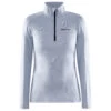 Craft Core Gain Midlayer Dames, Grijs -Sport- En Outdoorkleding craft core gain midlayer women monument 1