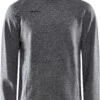 Craft Core Soul Hood Sweatshirt Heren, Grijs -Sport- En Outdoorkleding craft core soul hood sweatshirt men dark grey melange 1