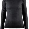 Craft Pro Dry Nanoweight LS Top Dames, Zwart -Sport- En Outdoorkleding craft pro dry nanoweight ls top women black 1