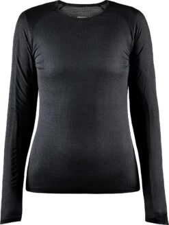 Craft Pro Dry Nanoweight LS Top Dames, Zwart