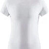 Craft Pro Dry Nanoweight Shirt Korte Mouwen Dames, Wit