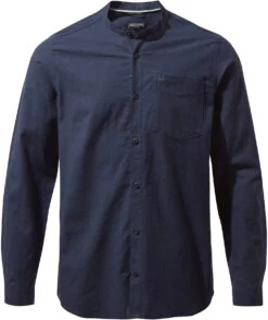 Craghoppers Harford Longsleeved Shirt Men, Blauw