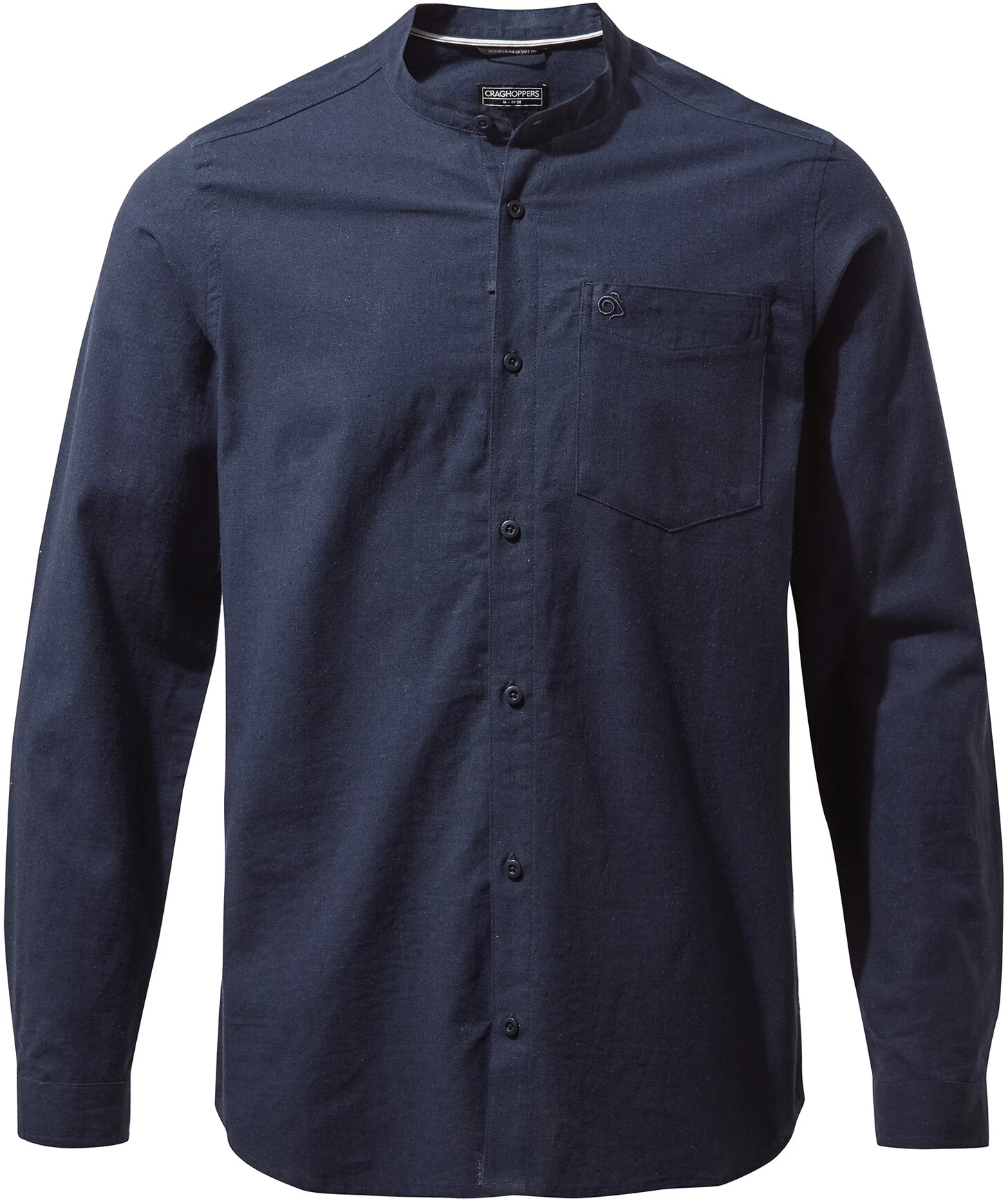 Craghoppers Harford Longsleeved Shirt Men, Blauw 3 Craghoppers Harford Longsleeved Shirt Men, Blauw
