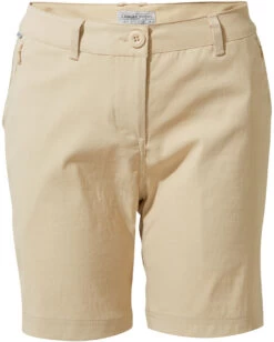 Craghoppers Kiwi Pro III Korte Broek Dames, Beige