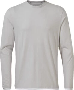 Craghoppers NosiBotanical Coulter Shirt Met Lange Mouwen Heren, Grijs