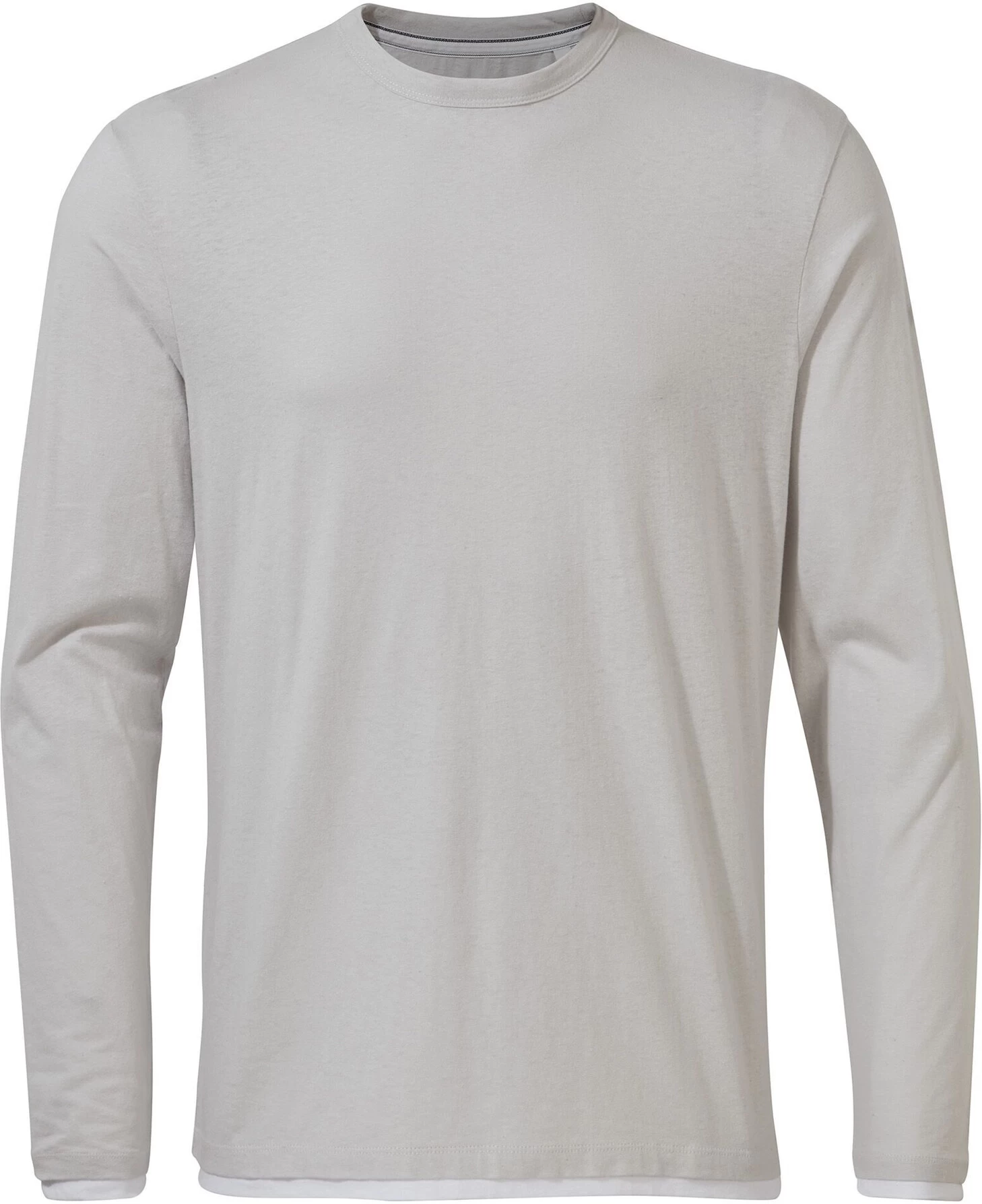 Craghoppers NosiBotanical Coulter Shirt Met Lange Mouwen Heren, Grijs 3 Craghoppers NosiBotanical Coulter Shirt Met Lange Mouwen Heren, Grijs