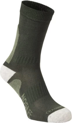 Craghoppers NosiLife Adventure Sokken Dames, Olijf