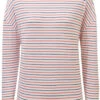 Craghoppers NosiLife Cora Top Met Lange Mouwen Dames, Oranje/wit -Sport- En Outdoorkleding craghoppers nosilife cora long sleeved top women blue navy blood orange stripe 1