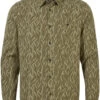 Craghoppers NosiLife Pinyon Shirt Met Lange Mouwen Heren, Olijf -Sport- En Outdoorkleding craghoppers nosilife pinyon long sleeved shirt men dark moss print 1