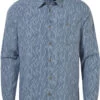 Craghoppers NosiLife Pinyon Shirt Met Lange Mouwen Heren, Blauw 1 Craghoppers NosiLife Pinyon Shirt Met Lange Mouwen Heren, Blauw -Sport- En Outdoorkleding craghoppers nosilife pinyon long sleeved shirt men salton blue print 1