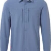 Craghoppers NosiLife Pro IV Long Sleeved Shirt Men, Blauw
