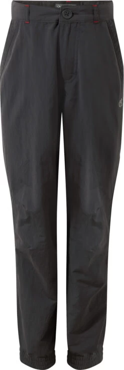 Craghoppers NosiLife Terrigal Broek Kinderen, Zwart